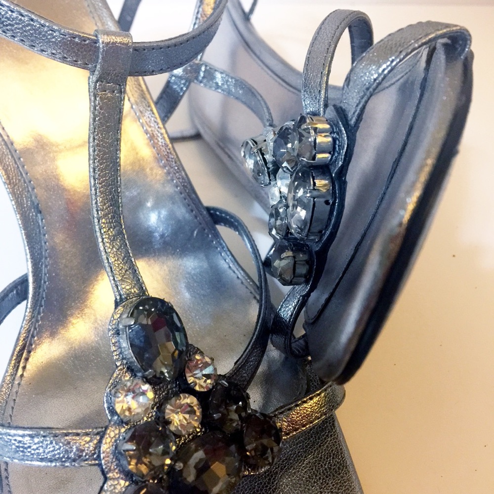 Calvin Klein Randa Strappy Heels - Picture 8 of 8